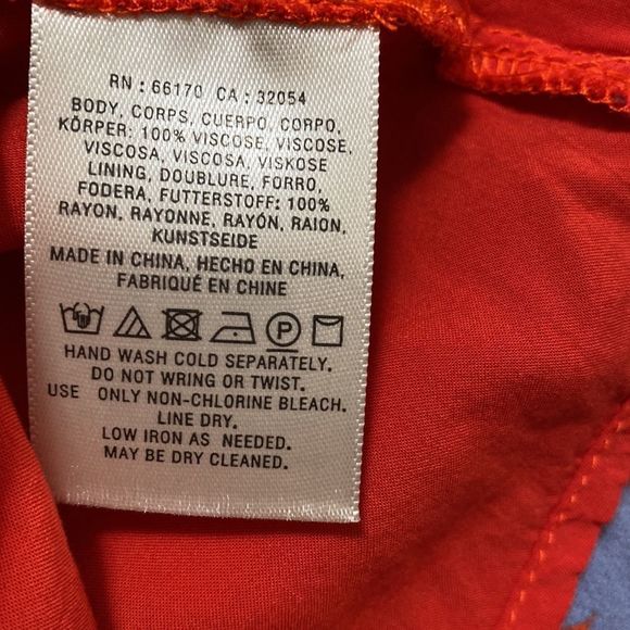 Anthropologie Maeve St Lucia Printed Blouse Tank Top, size XS (US) - Picture 11 of 13